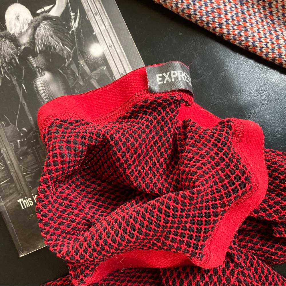 Vintage like new express fishnets
